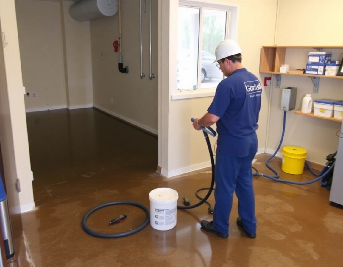 Water Damage Restoration Service in Potomac Station
