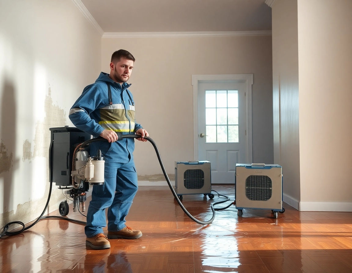 Water Damage Restoration Service in Potomac Station